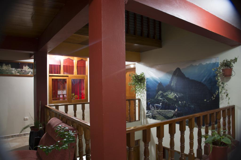 Palace Sun Machu Picchu Buitenkant foto