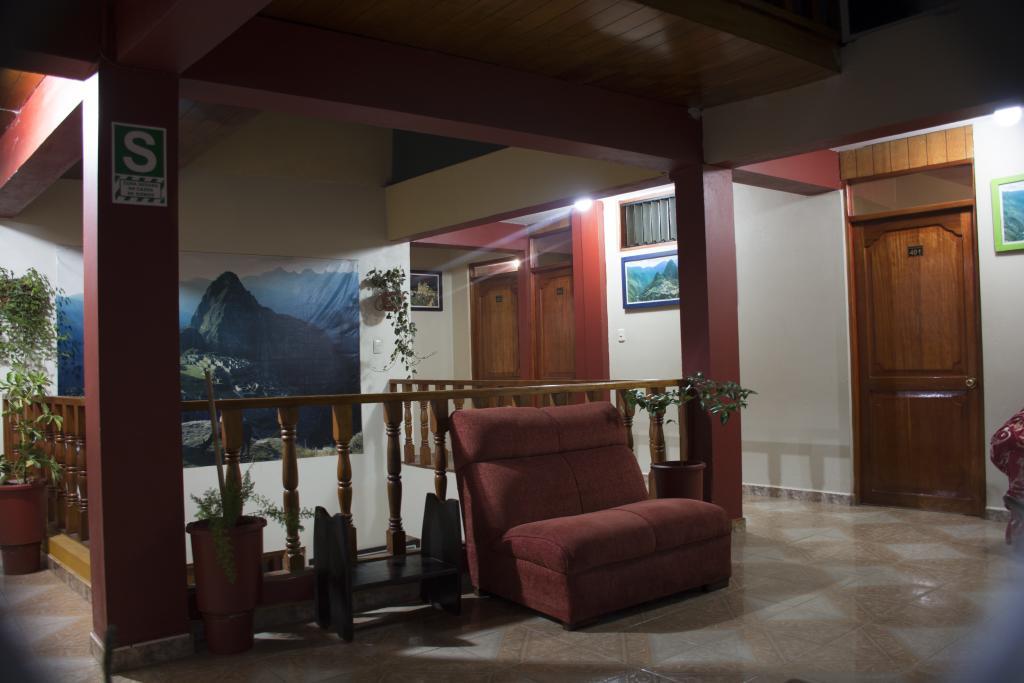 Palace Sun Machu Picchu Buitenkant foto
